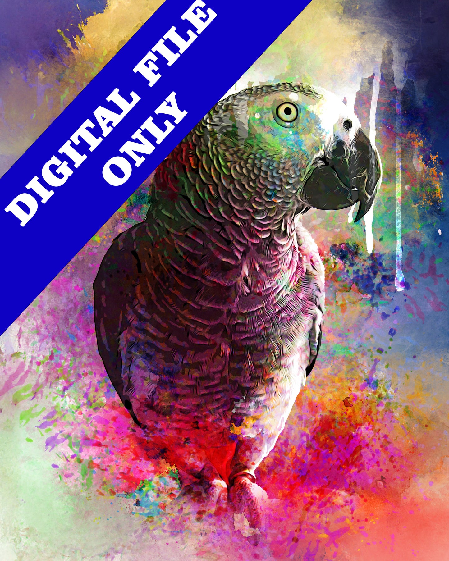 Pet Graffiti Effect FILE ONLY