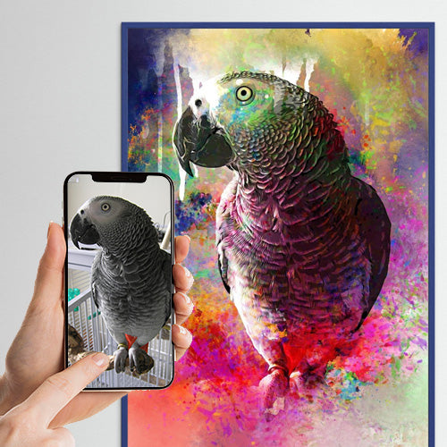 Pet Graffiti Canvas